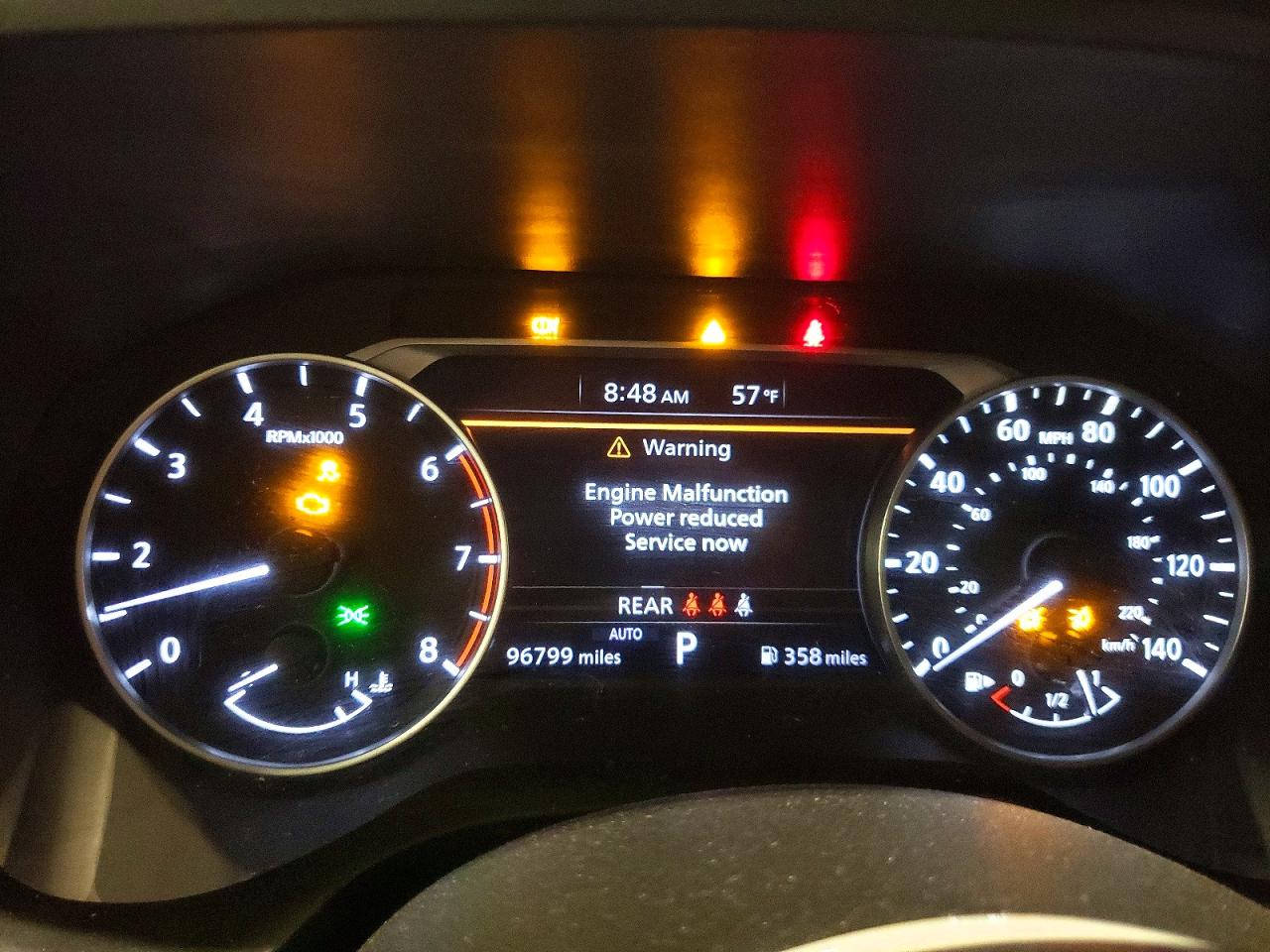 2021 NISSAN ROGUE S photo 17