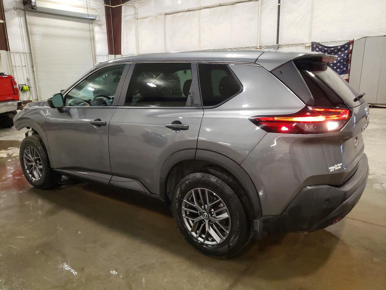 2021 NISSAN ROGUE S photo 3