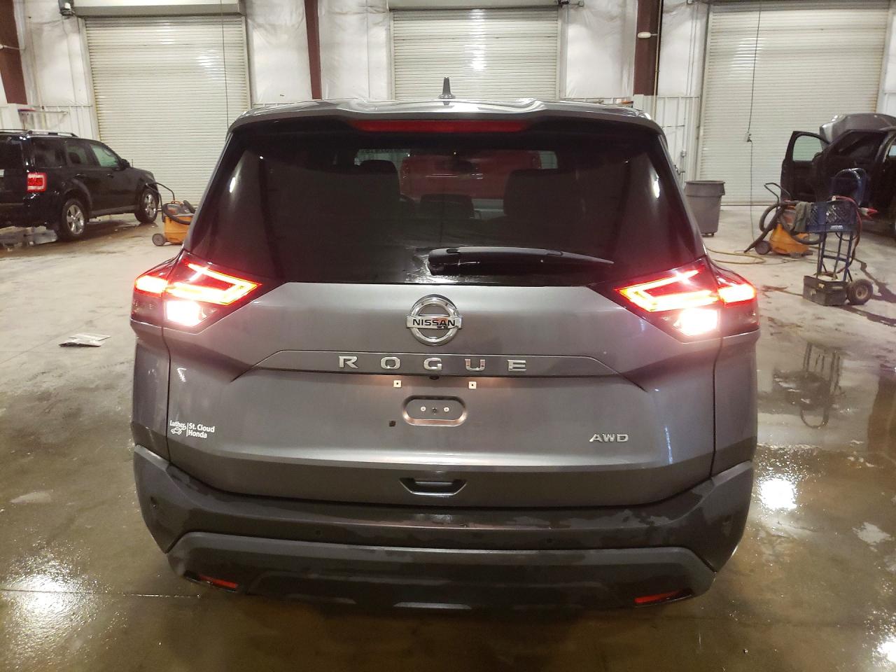 2021 NISSAN ROGUE S photo 11