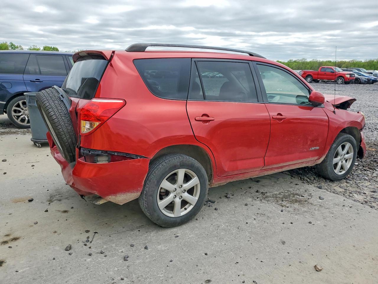 2007 TOYOTA RAV4 LIMITED photo 5