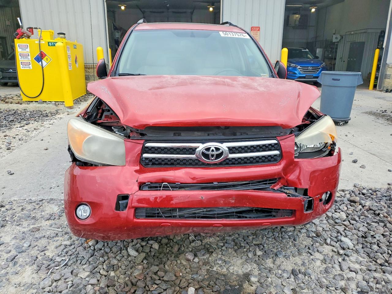 2007 TOYOTA RAV4 LIMITED photo 9