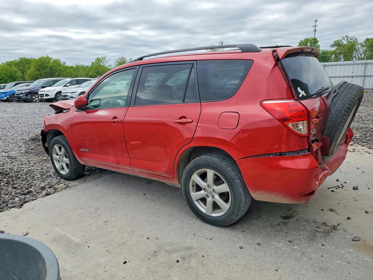 2007 TOYOTA RAV4 LIMITED photo 3