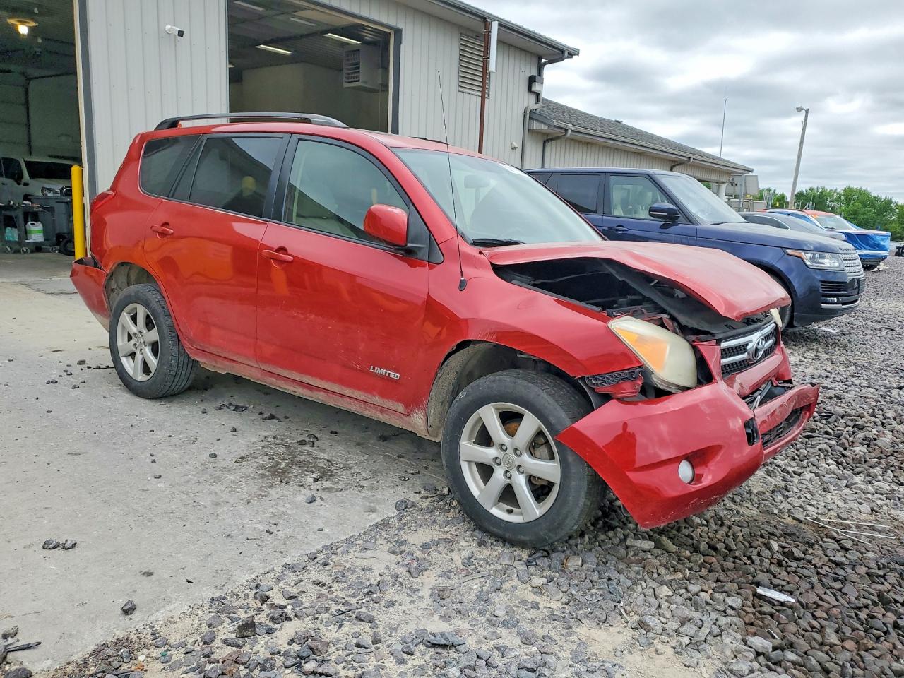2007 TOYOTA RAV4 LIMITED photo 7