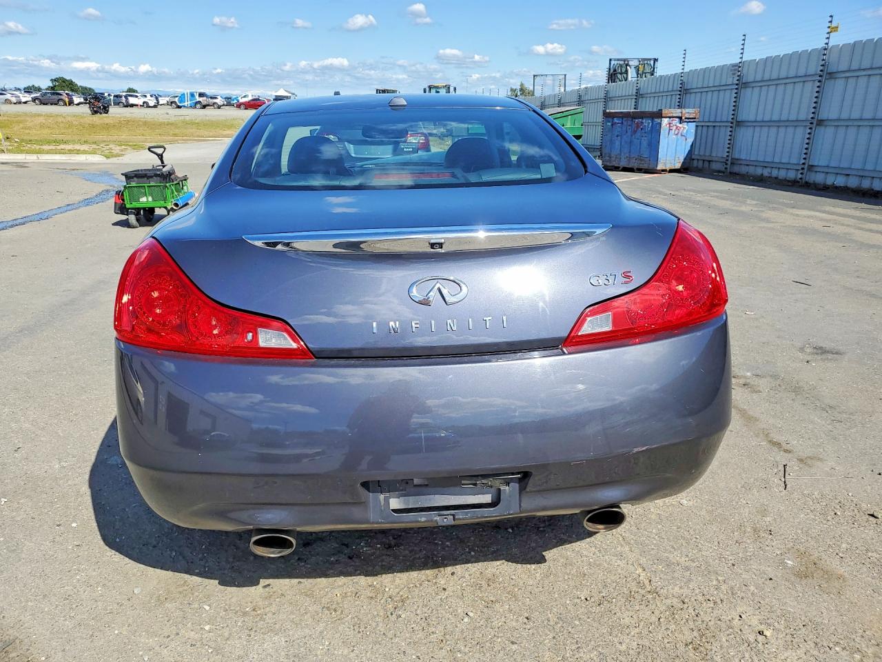 2009 INFINITI G37 COUPE BASE photo 11