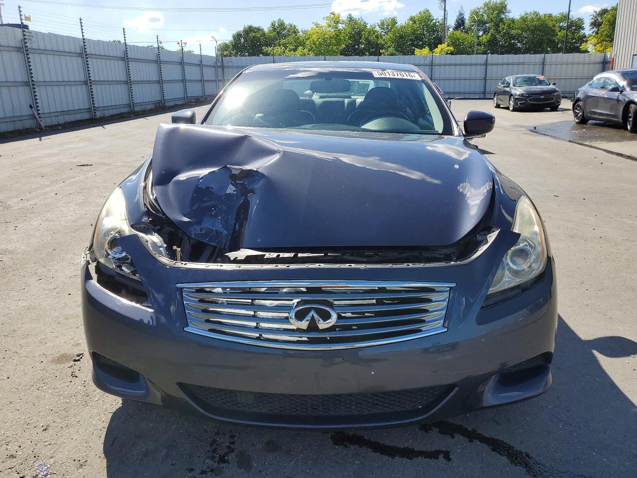 2009 INFINITI G37 COUPE BASE photo 9