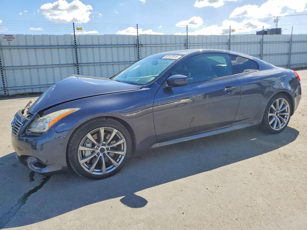 2009 INFINITI G37 COUPE