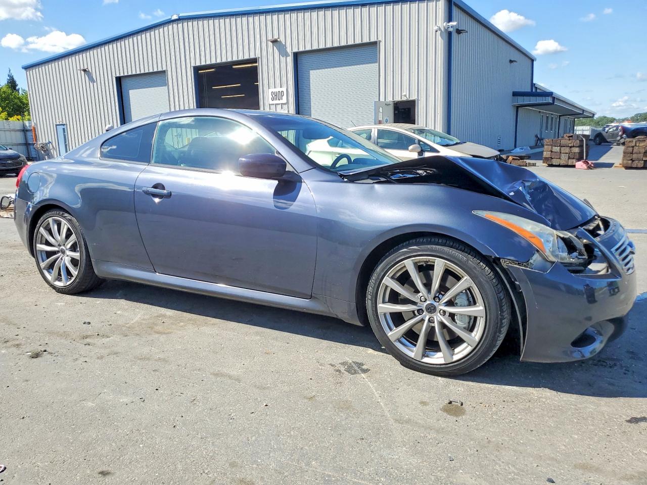 2009 INFINITI G37 COUPE BASE photo 7