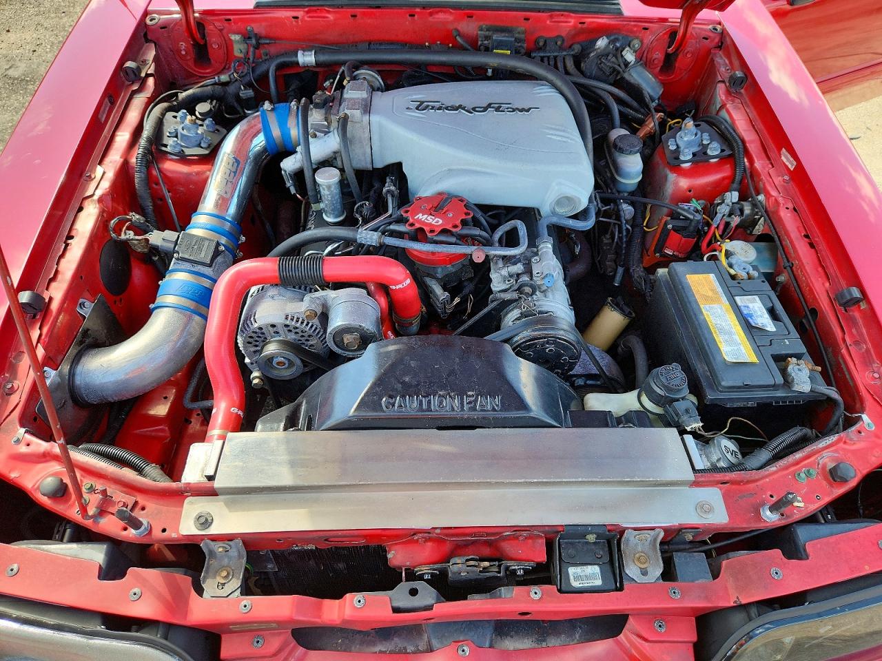 1992 FORD MUSTANG LX photo 21