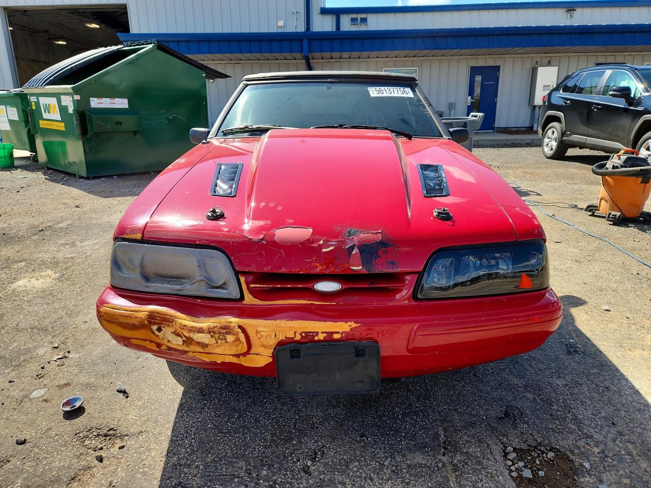 1992 FORD MUSTANG LX photo 9