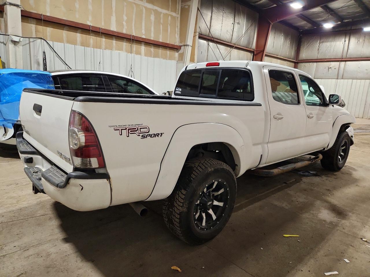 2009 TOYOTA TACOMA DOUBLE CAB LONG BED photo 5