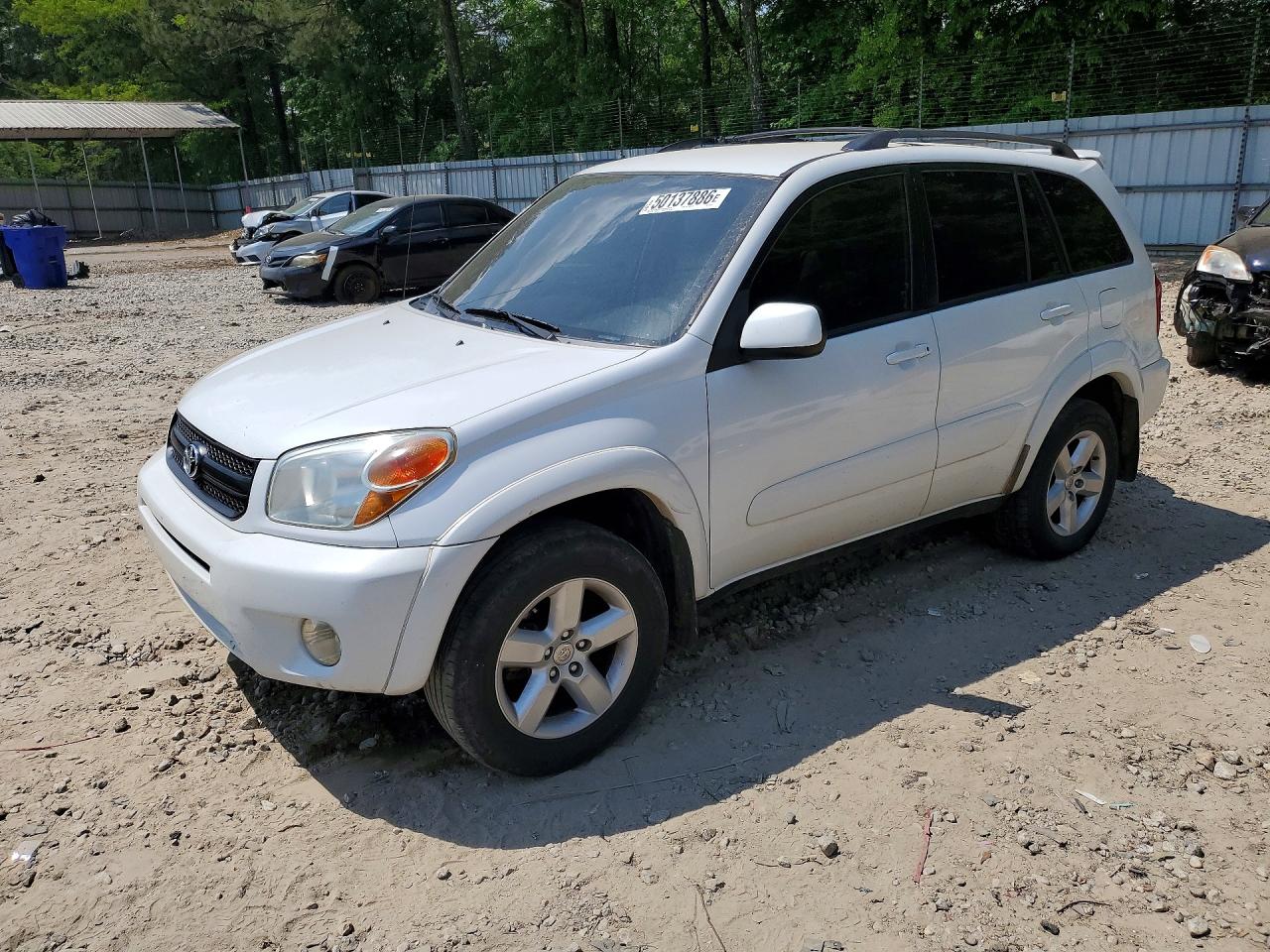 2004 TOYOTA RAV4