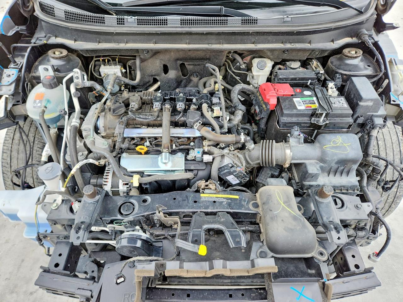 2021 NISSAN KICKS SV photo 23