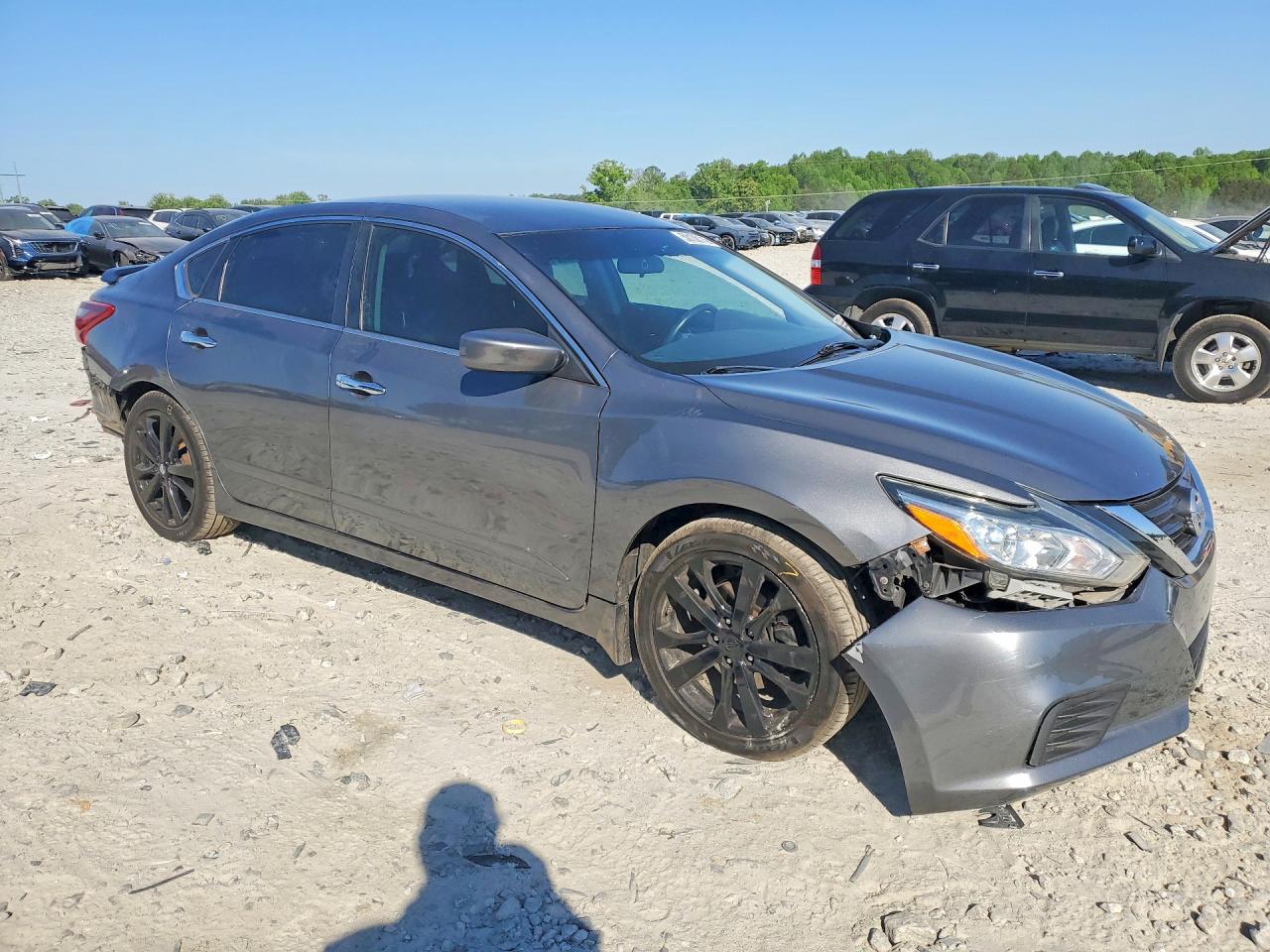 2017 NISSAN ALTIMA 2.5 SR photo 10