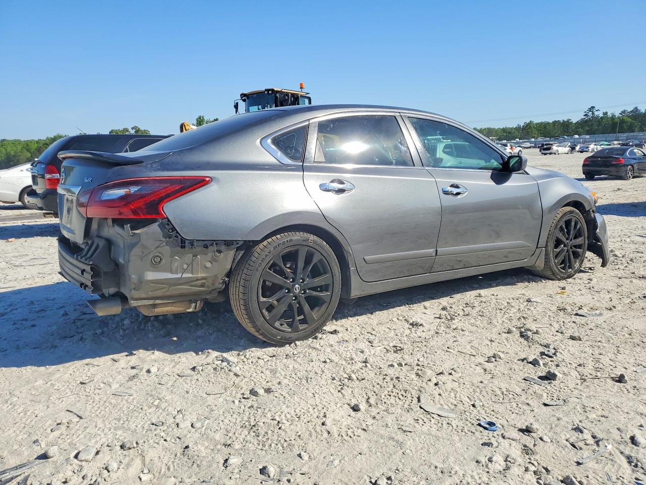 2017 NISSAN ALTIMA 2.5 SR photo 7