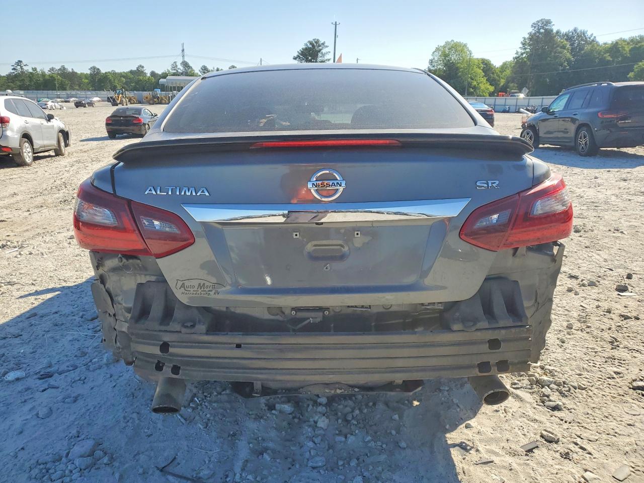 2017 NISSAN ALTIMA 2.5 SR photo 16