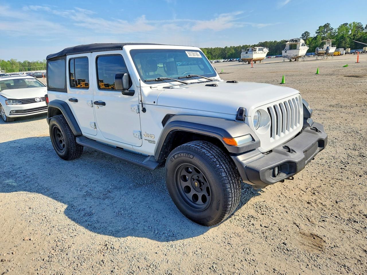 2018 JEEP WRANGLER UNLIMITED SPORT photo 7