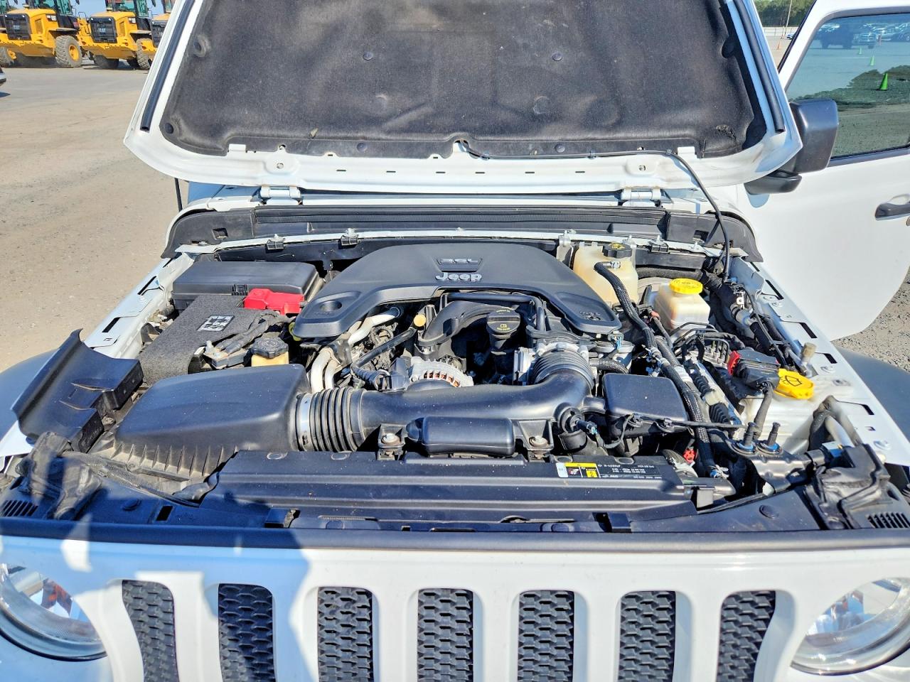 2018 JEEP WRANGLER UNLIMITED SPORT photo 23