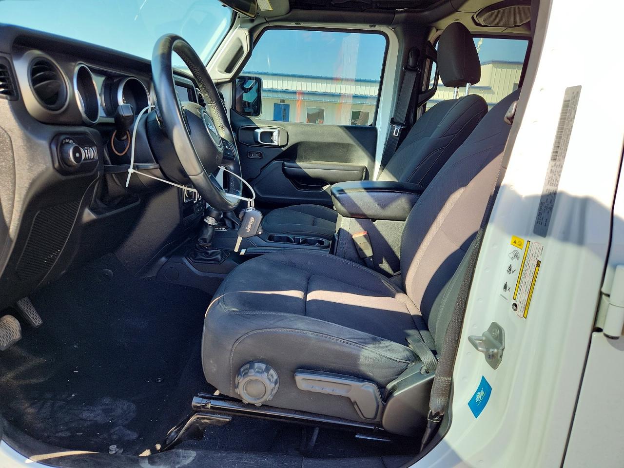 2018 JEEP WRANGLER UNLIMITED SPORT photo 13