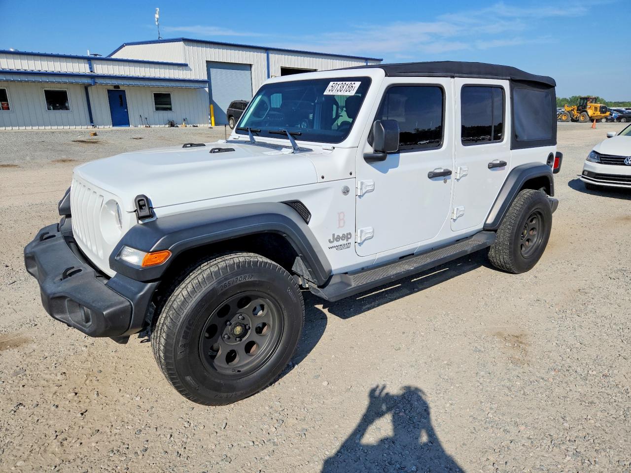 2018 JEEP WRANGLER UNLIMITED