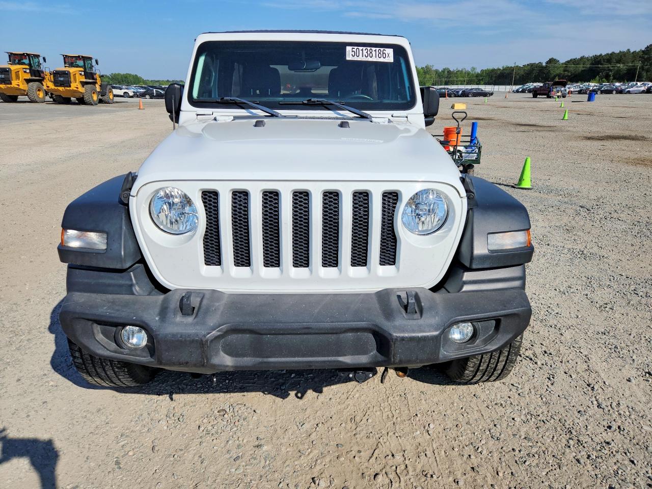 2018 JEEP WRANGLER UNLIMITED SPORT photo 9