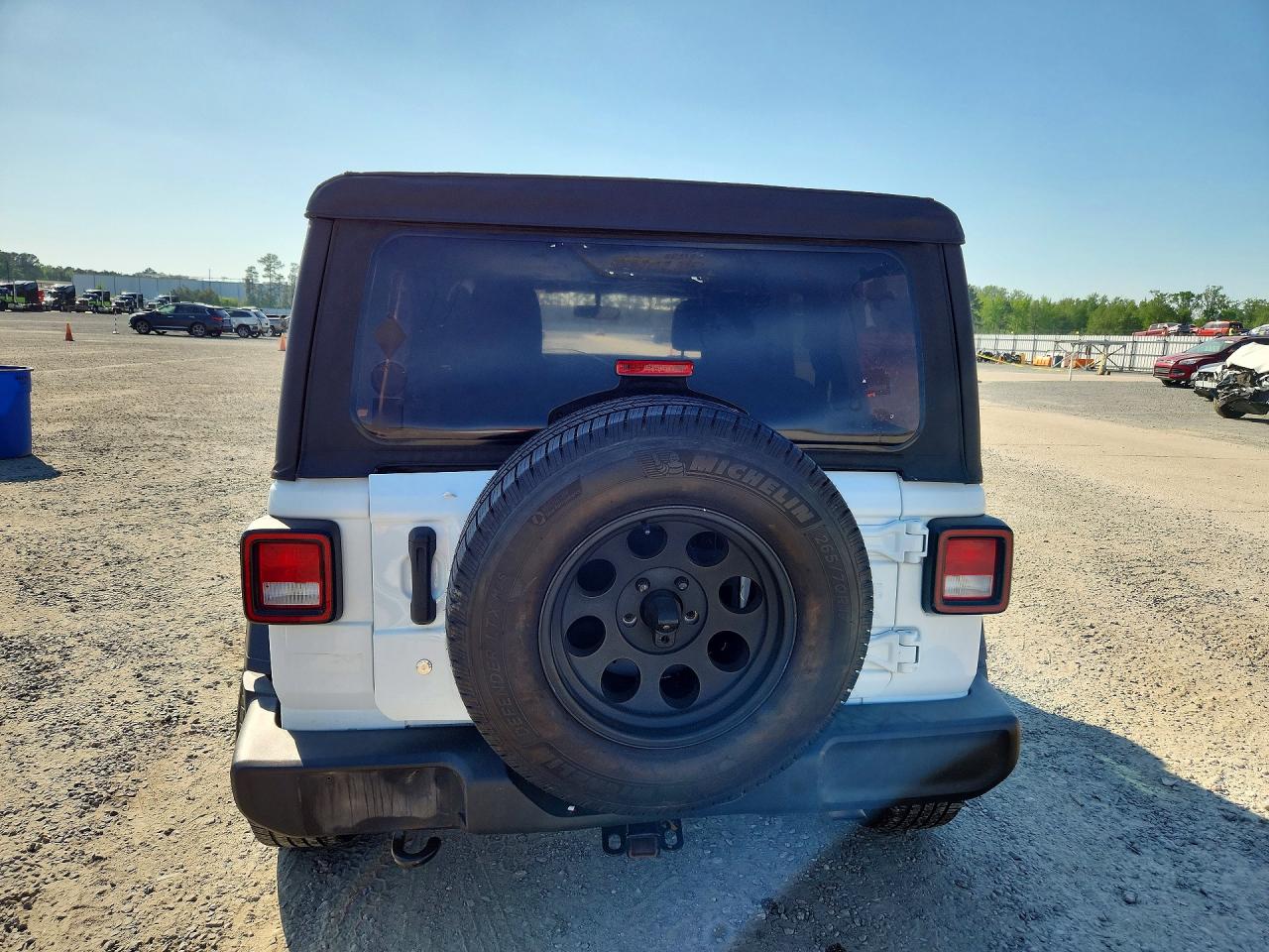 2018 JEEP WRANGLER UNLIMITED SPORT photo 11