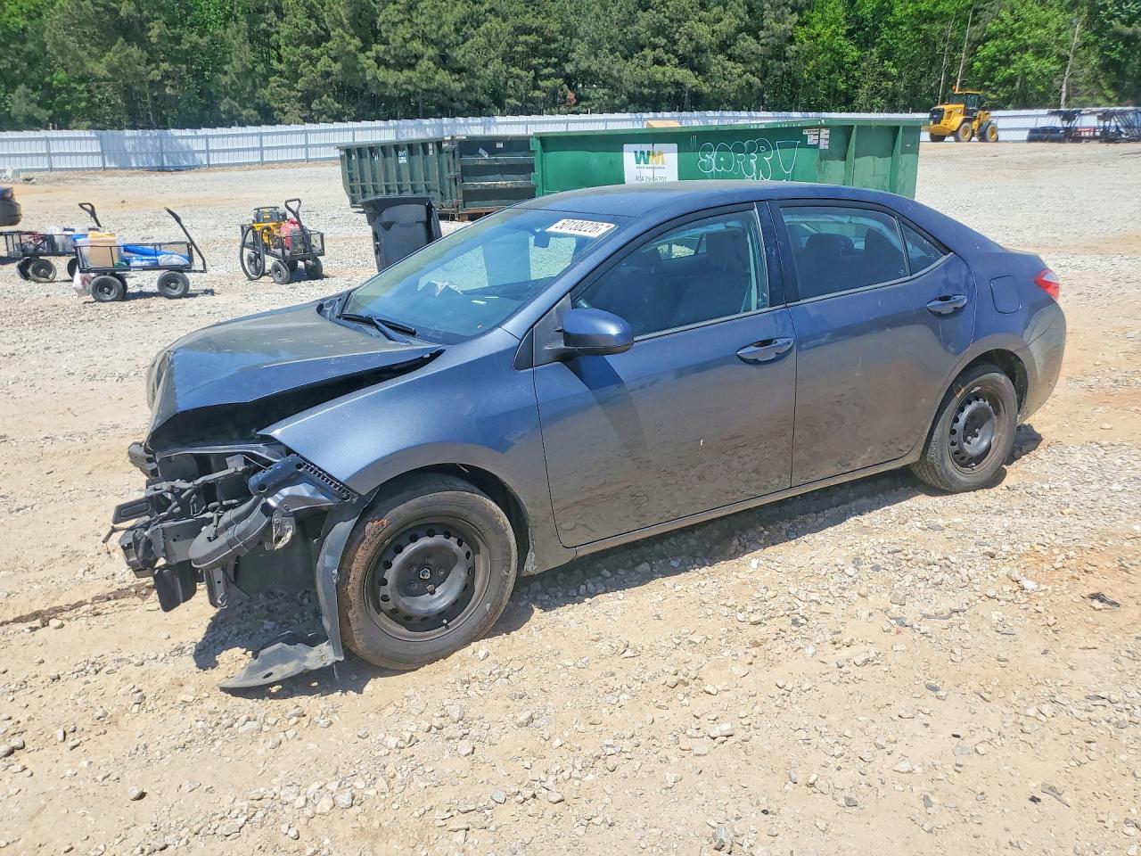 2015 TOYOTA COROLLA