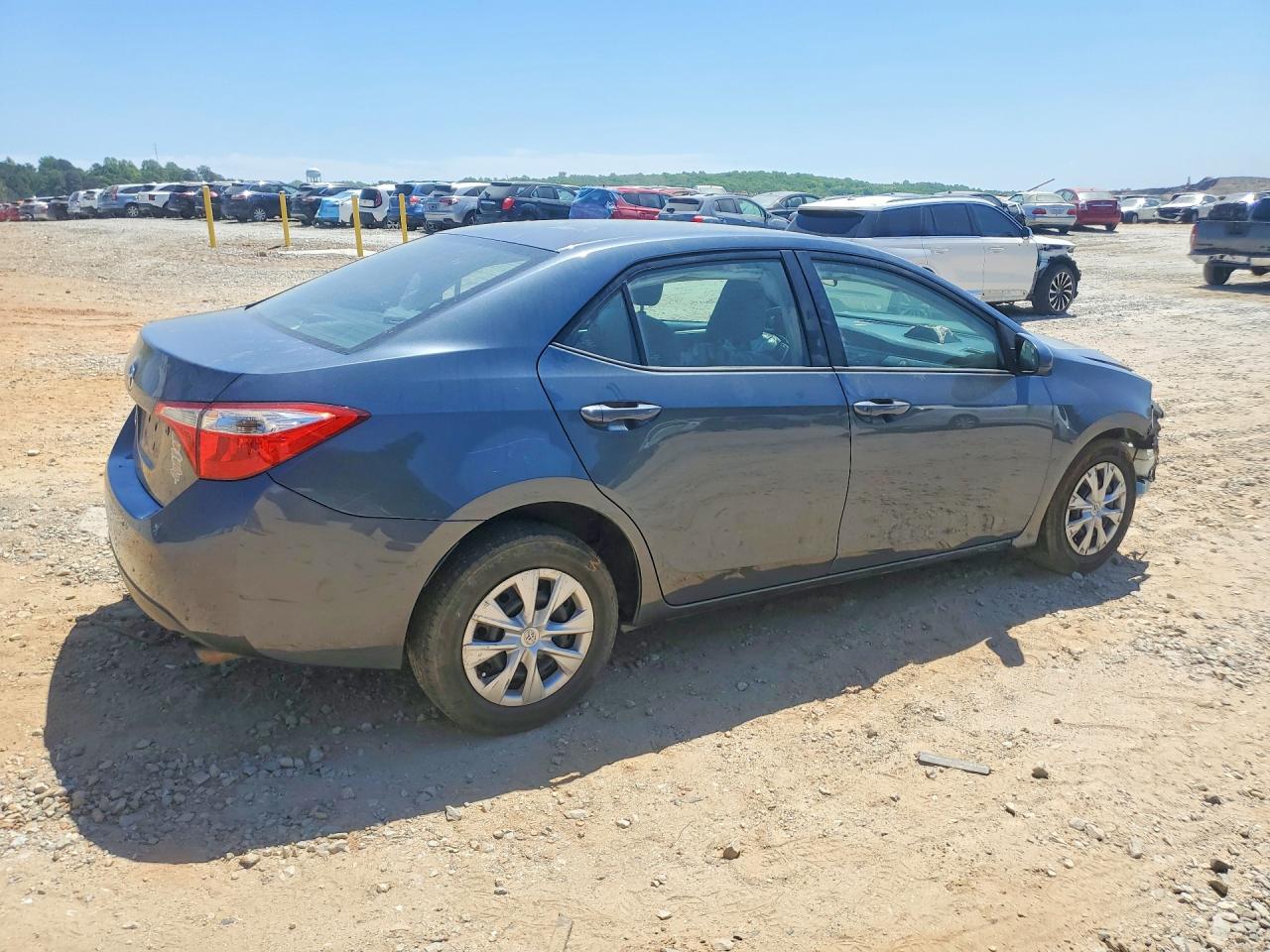 2015 TOYOTA COROLLA L photo 5
