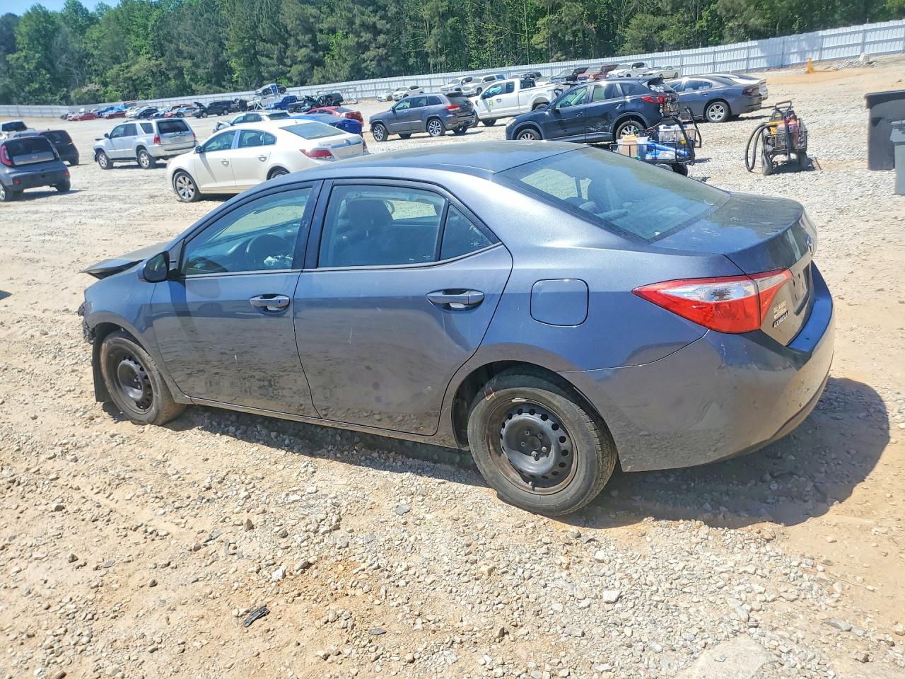 2015 TOYOTA COROLLA L photo 3