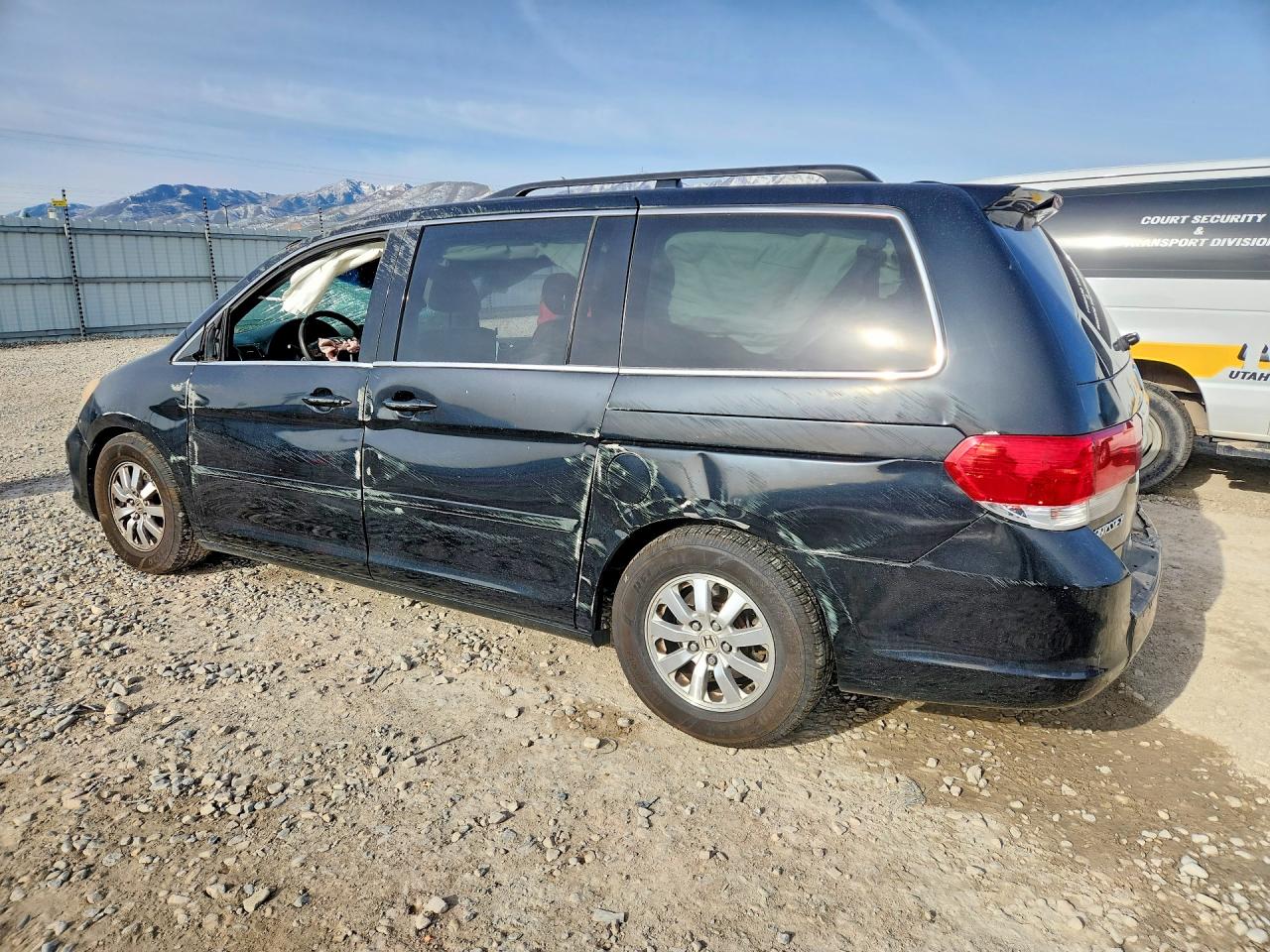 2010 HONDA ODYSSEY EXL photo 4