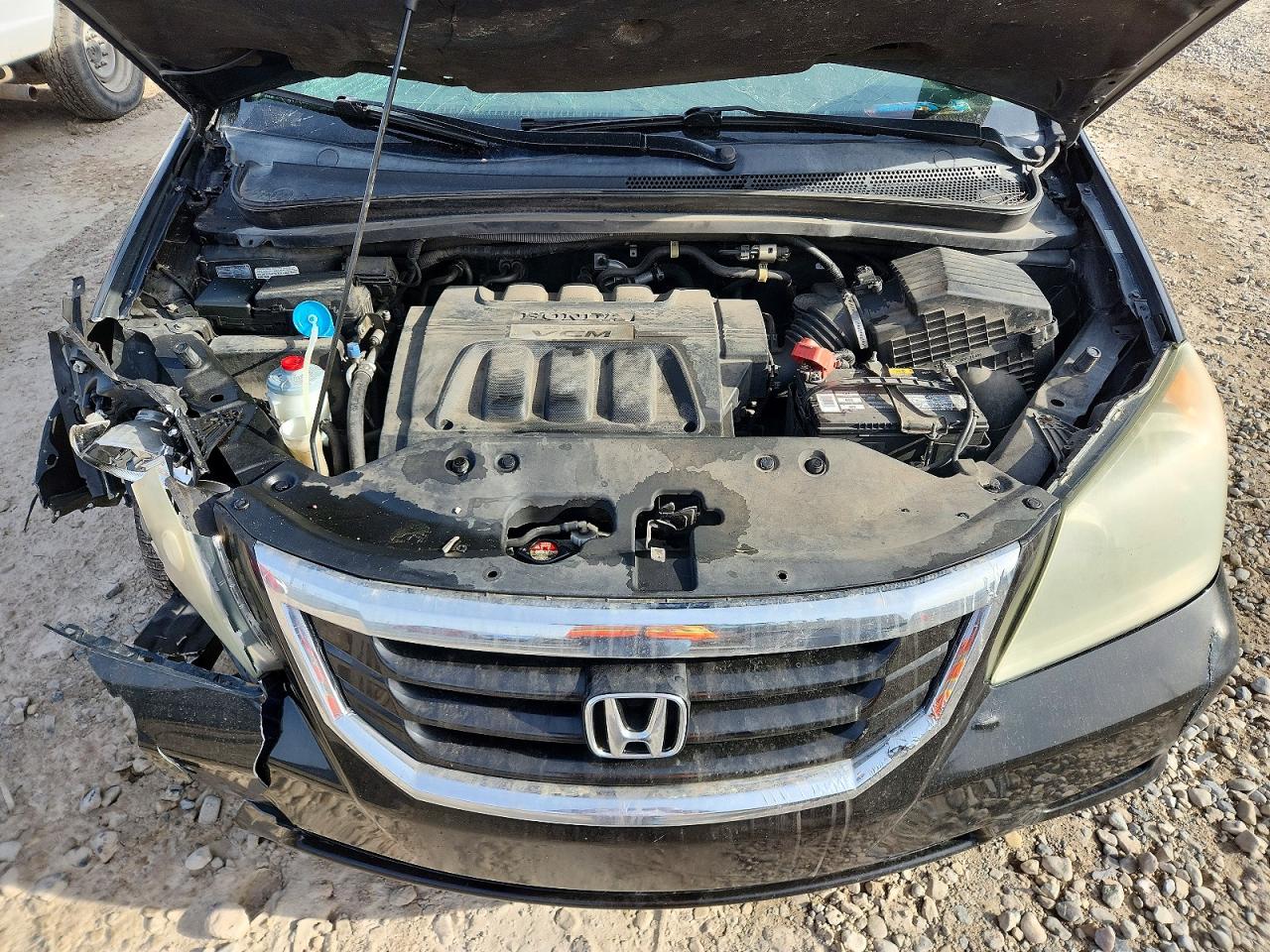 2010 HONDA ODYSSEY EXL photo 34