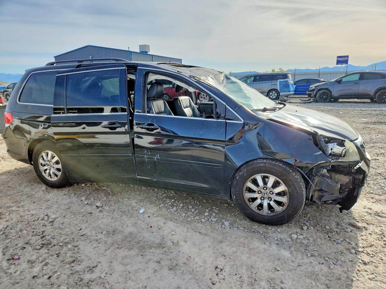 2010 HONDA ODYSSEY EXL photo 10