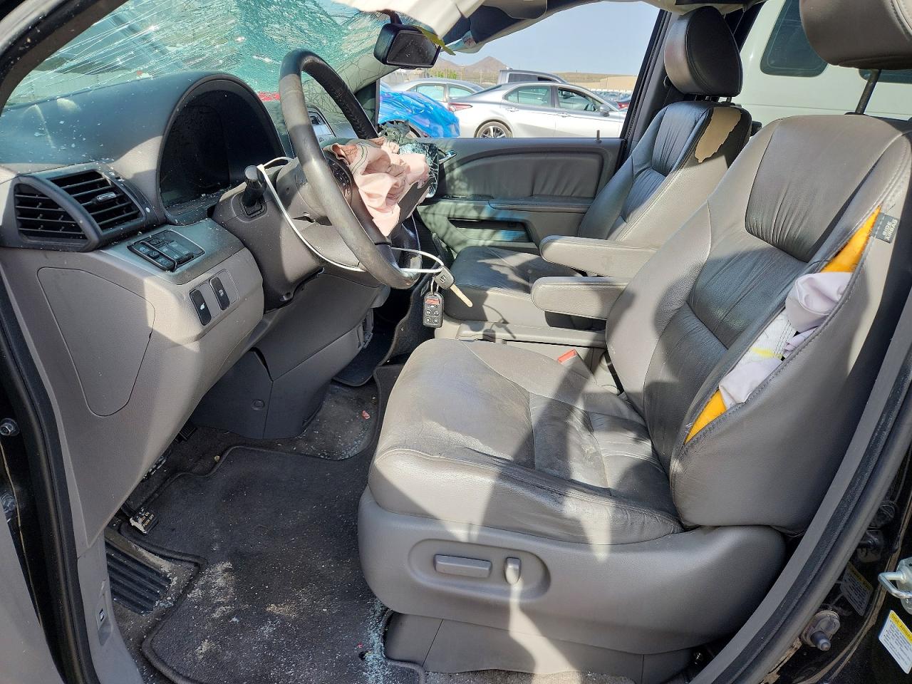 2010 HONDA ODYSSEY EXL photo 19