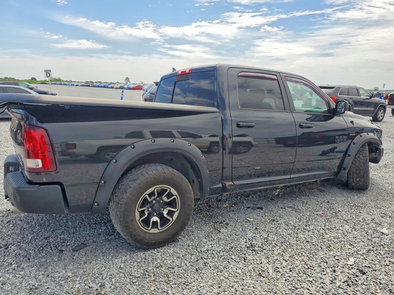 2017 RAM 1500 REBEL photo 5