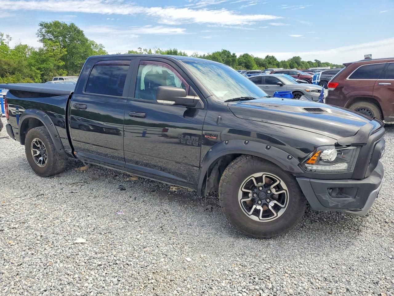 2017 RAM 1500 REBEL photo 7