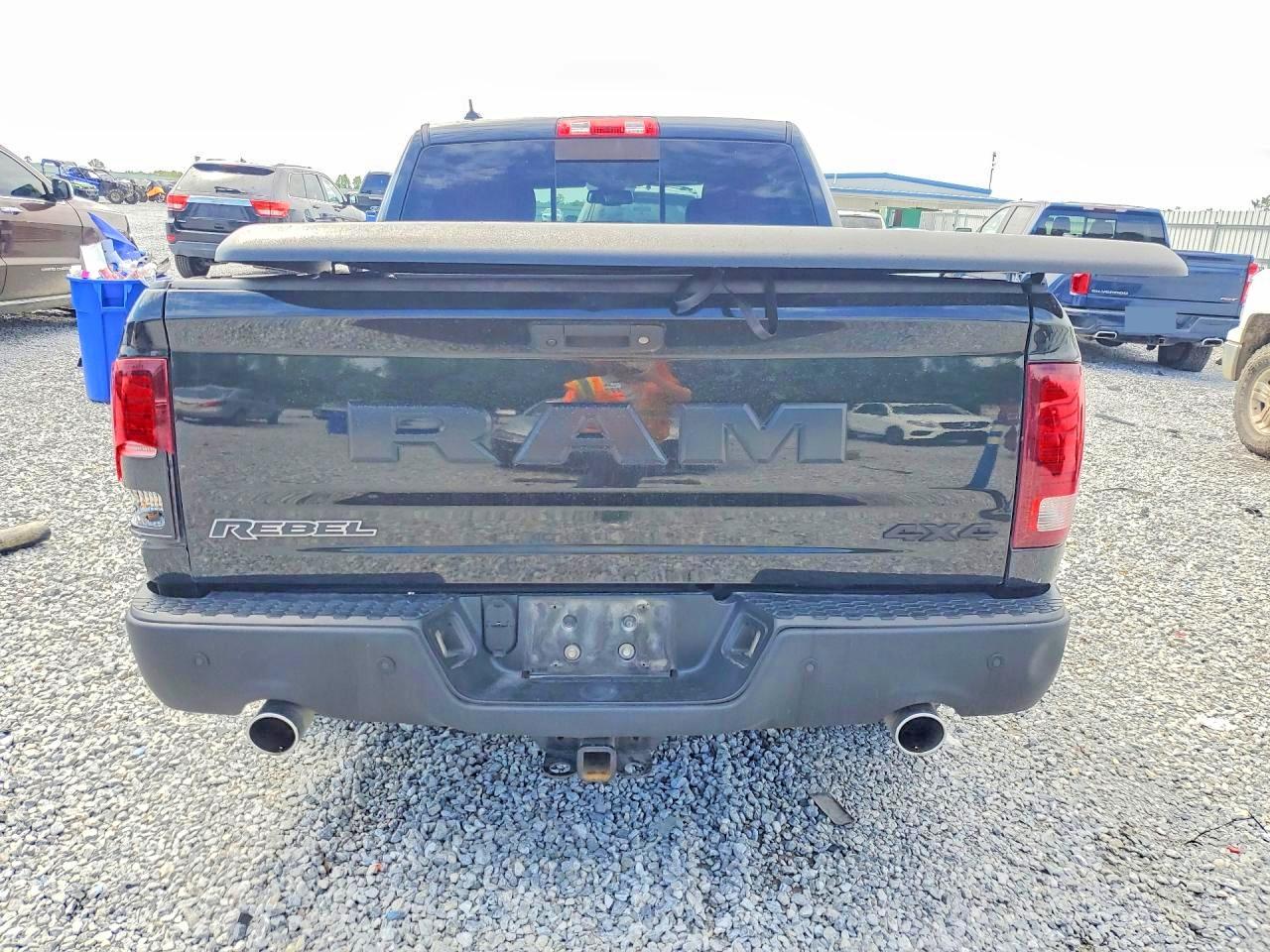 2017 RAM 1500 REBEL photo 11