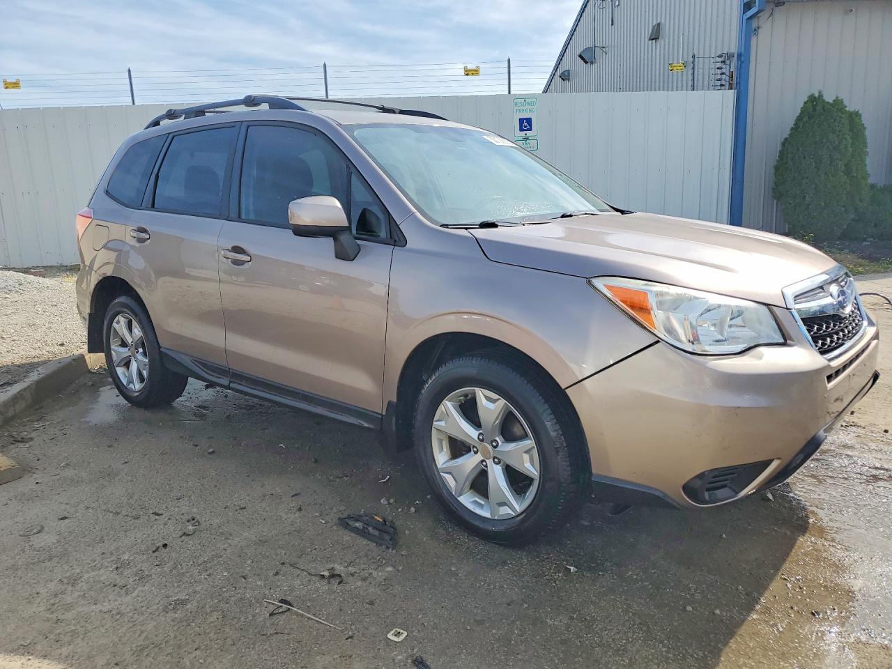 2015 SUBARU FORESTER 2.5I PREMIUM photo 7