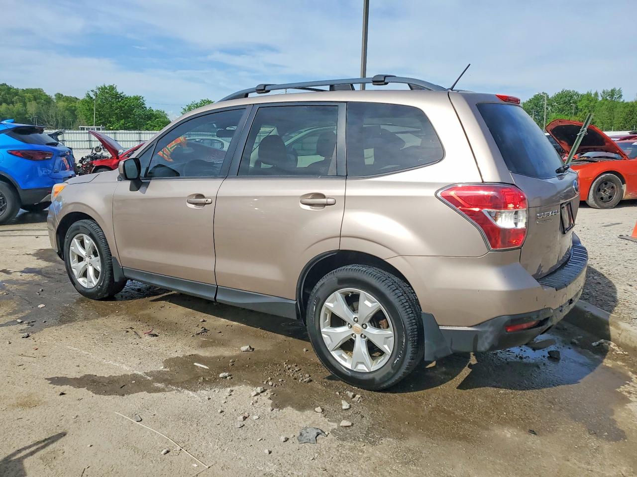2015 SUBARU FORESTER 2.5I PREMIUM photo 3