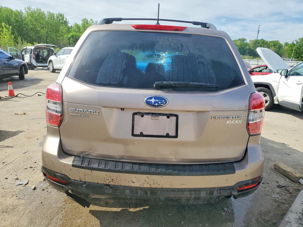 2015 SUBARU FORESTER 2.5I PREMIUM photo 11