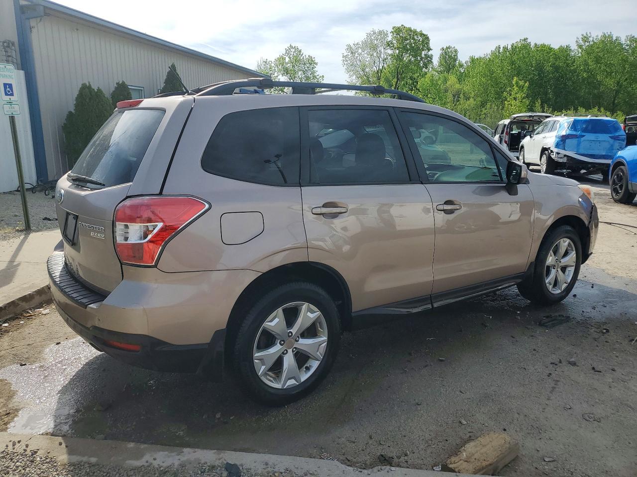 2015 SUBARU FORESTER 2.5I PREMIUM photo 5