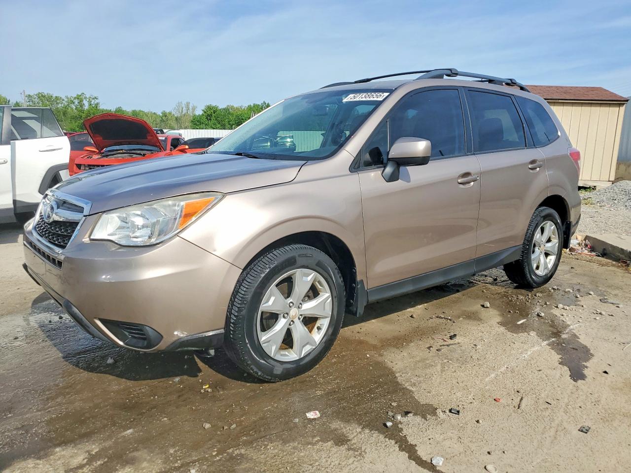 2015 SUBARU FORESTER