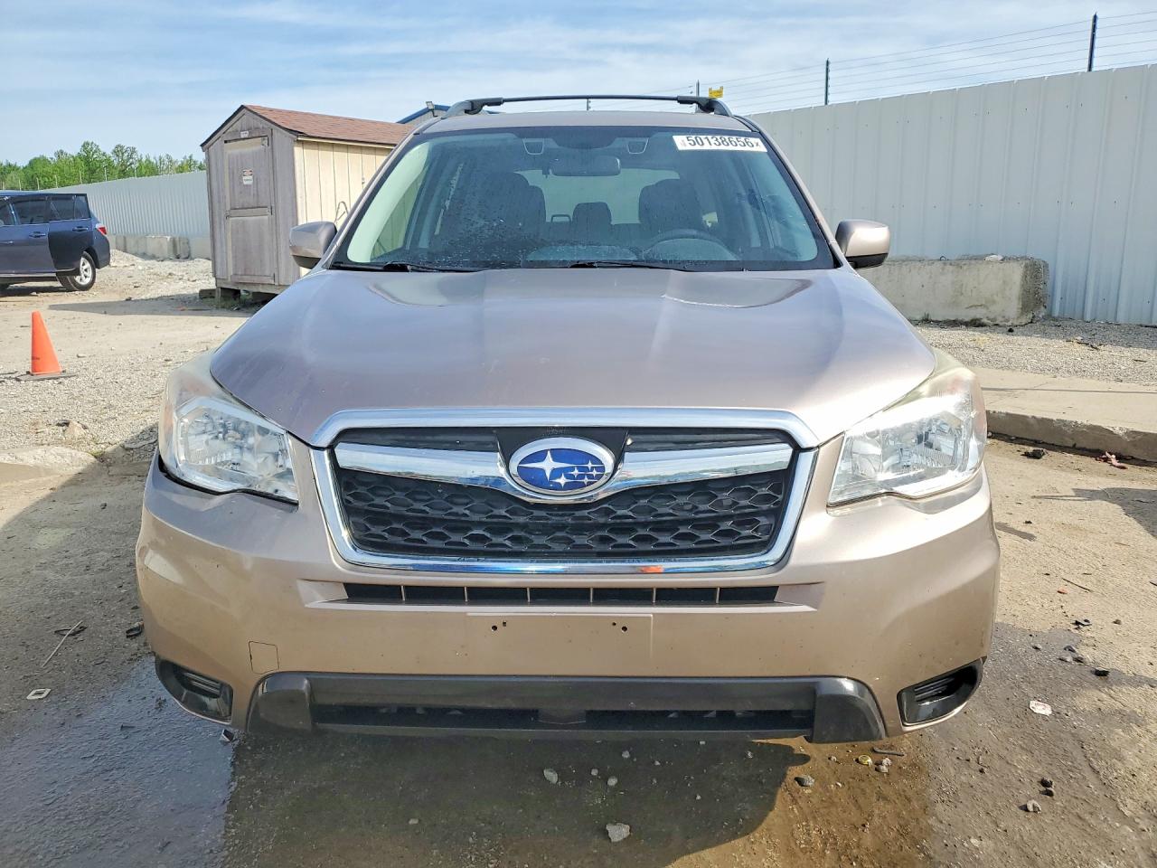 2015 SUBARU FORESTER 2.5I PREMIUM photo 9