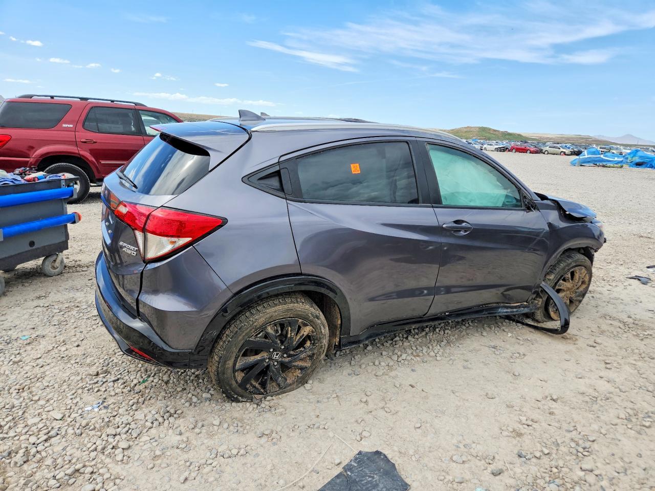 2021 HONDA HR-V SPORT photo 3