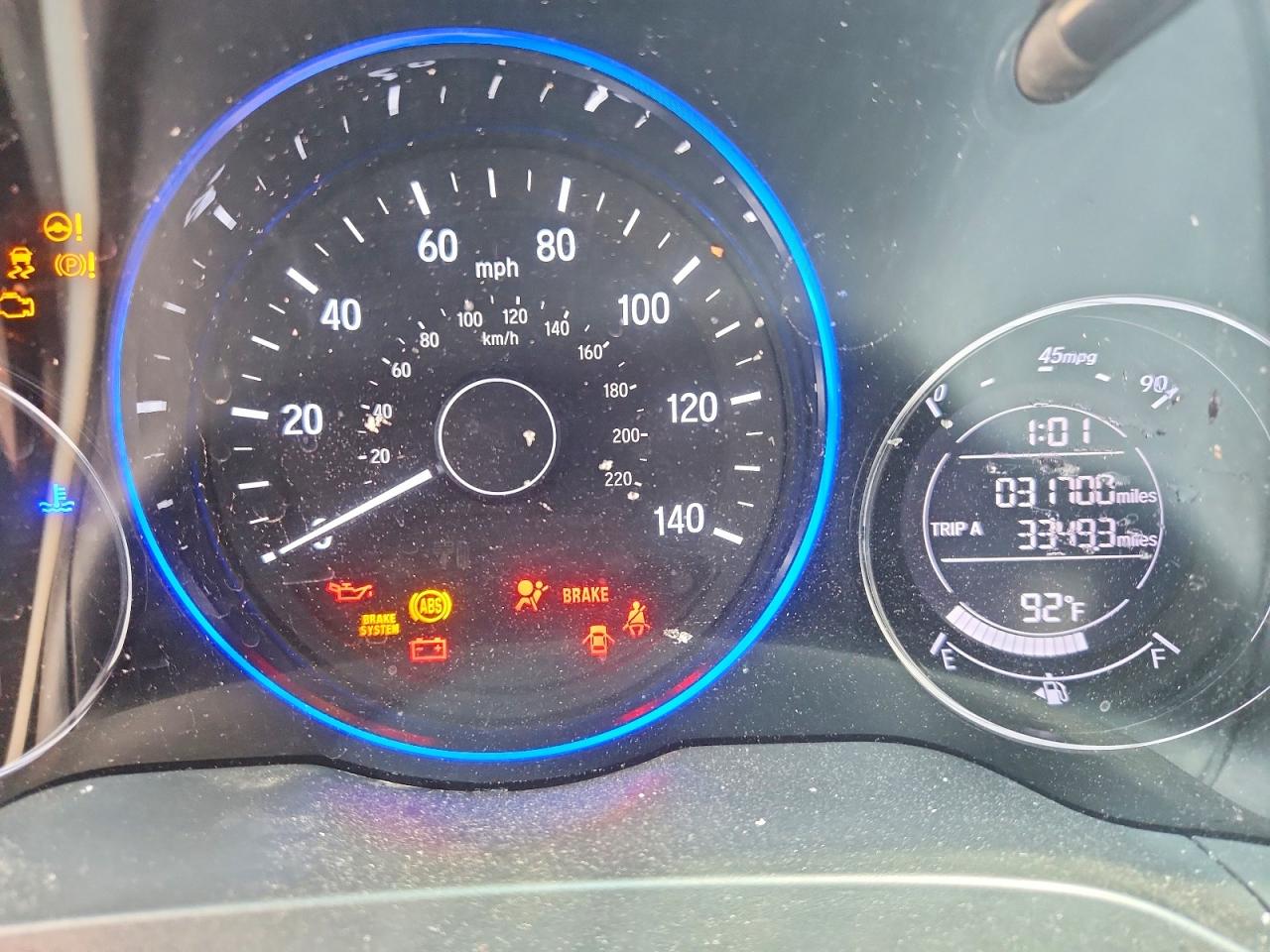 2021 HONDA HR-V SPORT photo 9