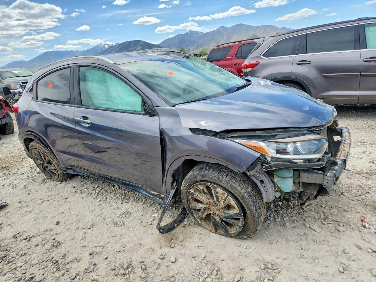 2021 HONDA HR-V SPORT photo 4