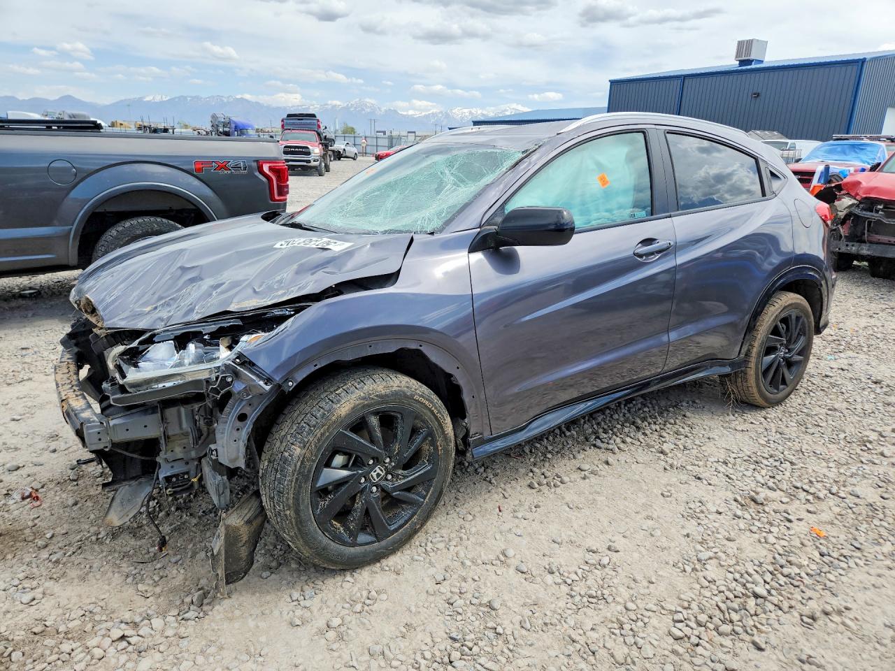 2021 HONDA HR-V
