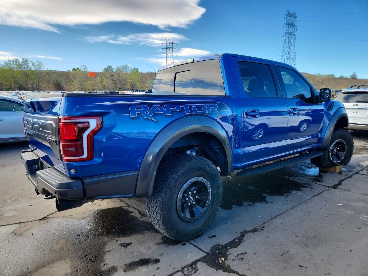 2017 FORD F150 RAPTOR photo 7