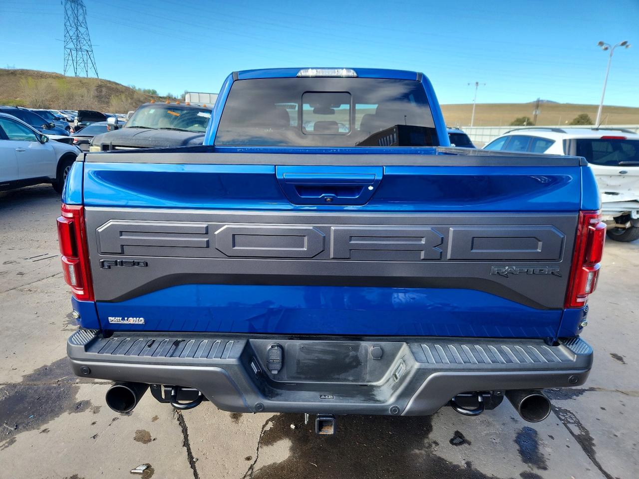 2017 FORD F150 RAPTOR photo 16