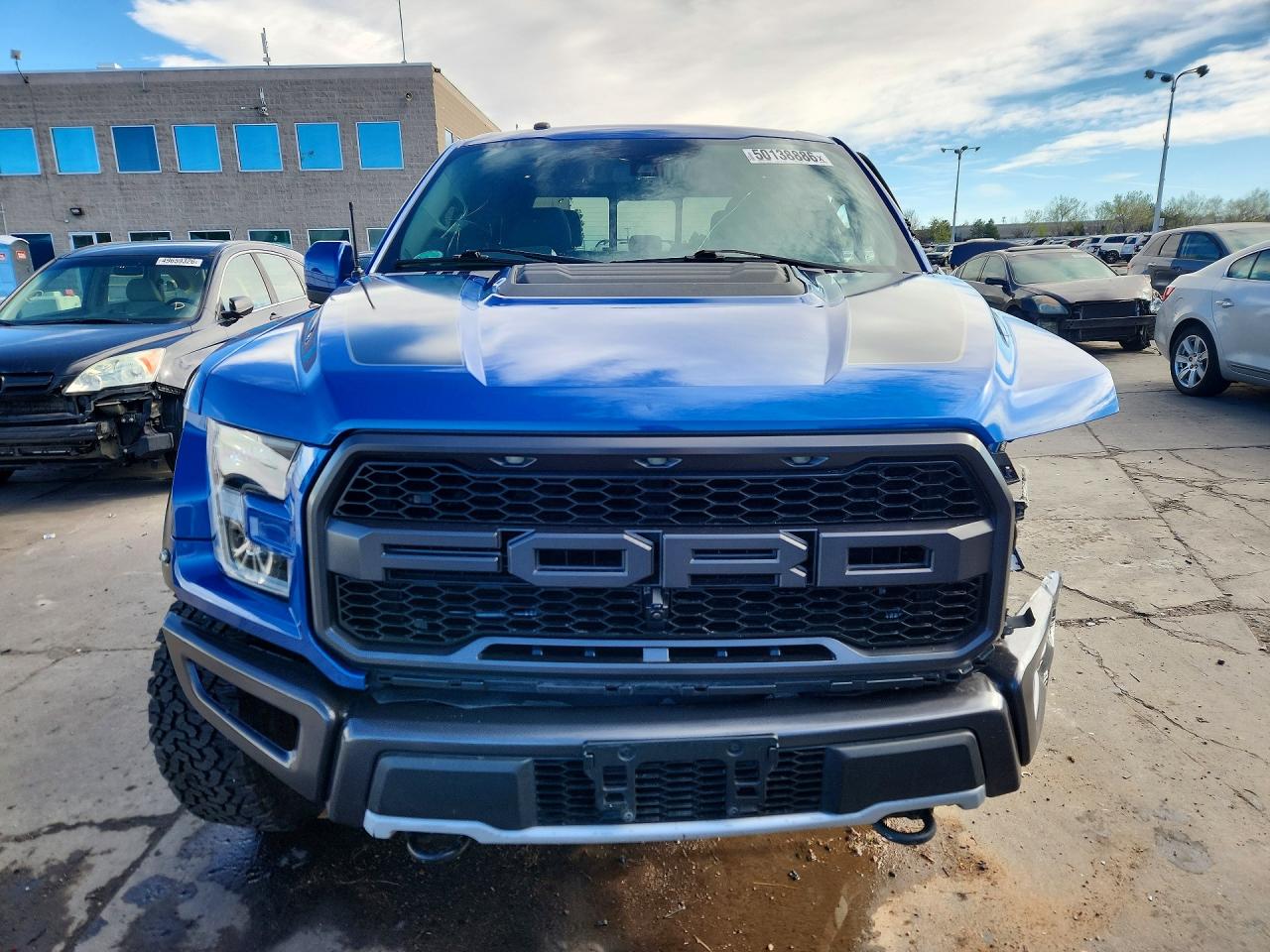 2017 FORD F150 RAPTOR photo 13