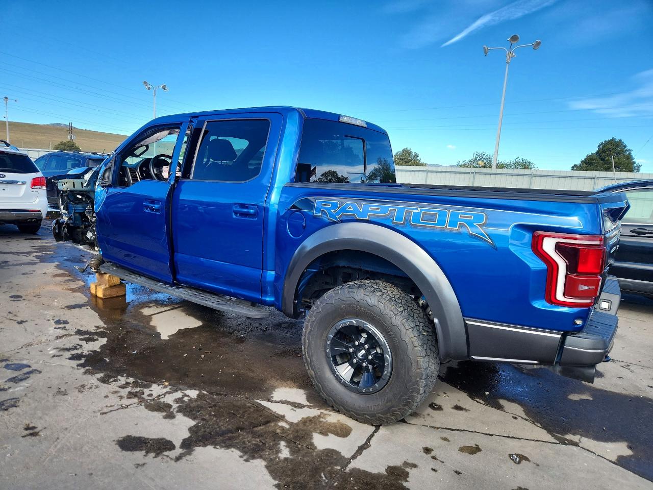 2017 FORD F150 RAPTOR photo 4
