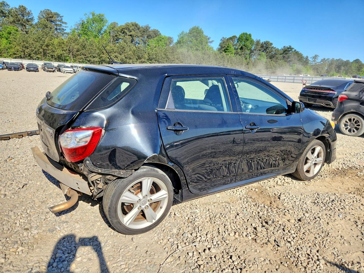 2009 TOYOTA COROLLA MATRIX S photo 3